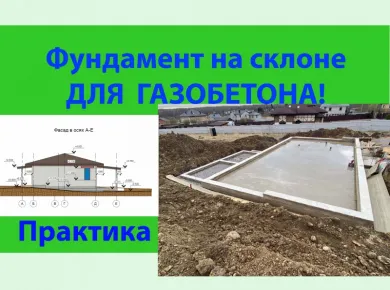 Выбор материалов для фундаментов на склонах: что нужно знать