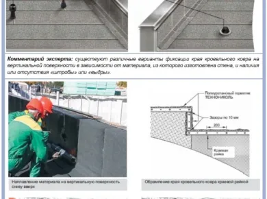 Советы по уходу и обслуживанию плоской кровли после монтажа