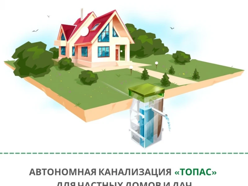 Преимущества установки септиков: забота о экологии и комфорте