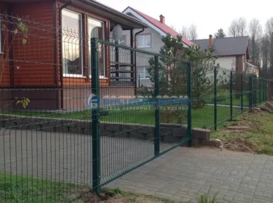 Как антивандальные заборы повышают безопасность загородного дома