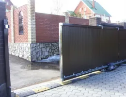 Преимущества автоматических ворот для вашего загородного участка