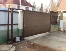 Преимущества автоматических ворот для вашего загородного участка