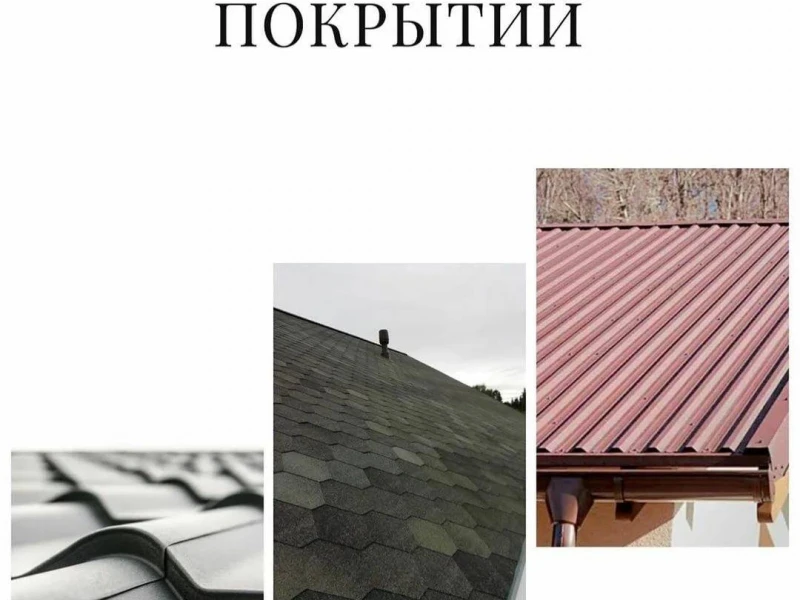 Советы по выбору кровельных материалов для вашего дома