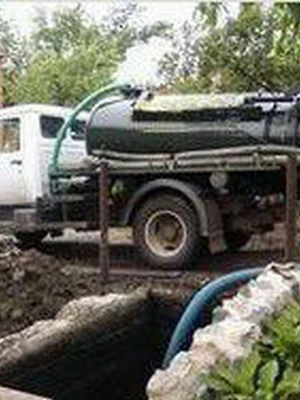 Услуги по откачке септиков для частного дома